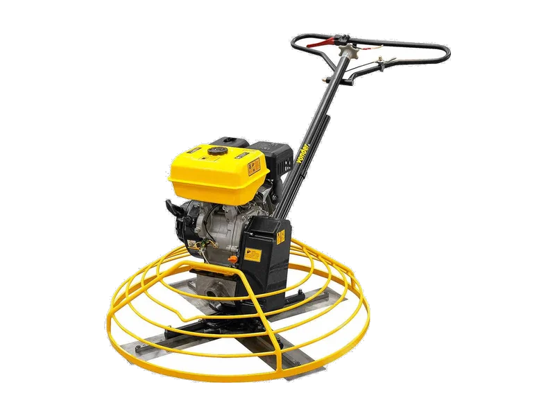 Aluguel de Alisadora de Concreto — Vonder 36" 9 HP a gasolina