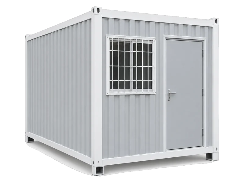 Aluguel de Container Almoxarifado — Container 3,00 × 1,50 × 2,00 m