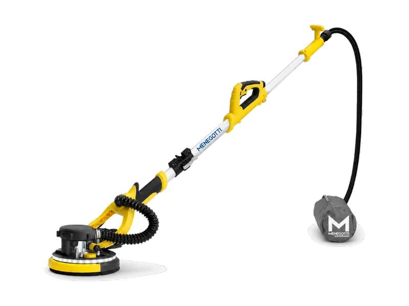 Aluguel de Lixadeira de Parede tipo Girafa — Menegotti MLP 750 LED