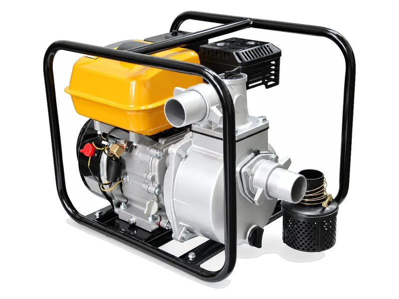 Aluguel de Motobomba — CSM MB2AL 2" 5,5 HP
