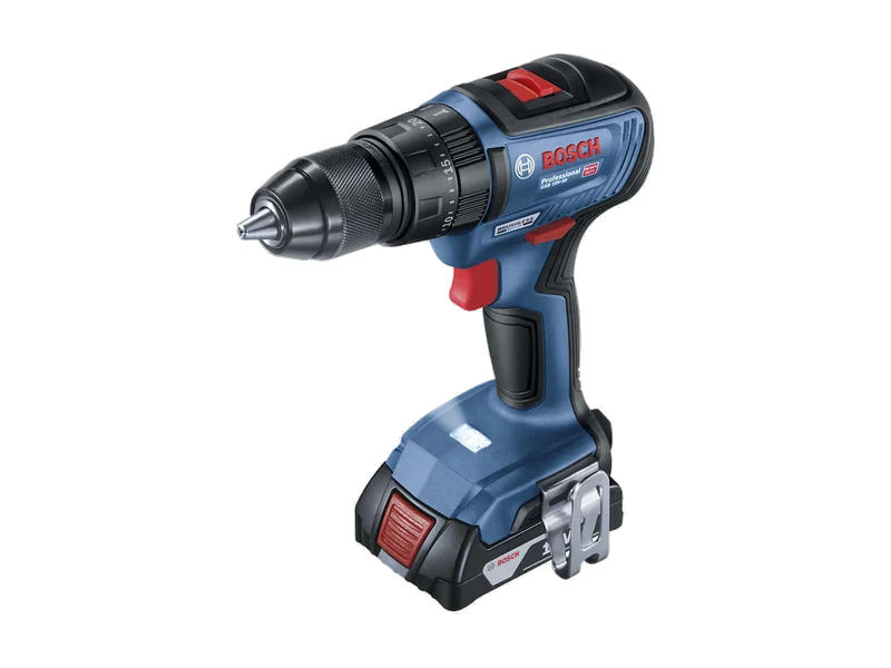 Aluguel de Parafusadeira a Bateria — Bosch GSB 18V-50