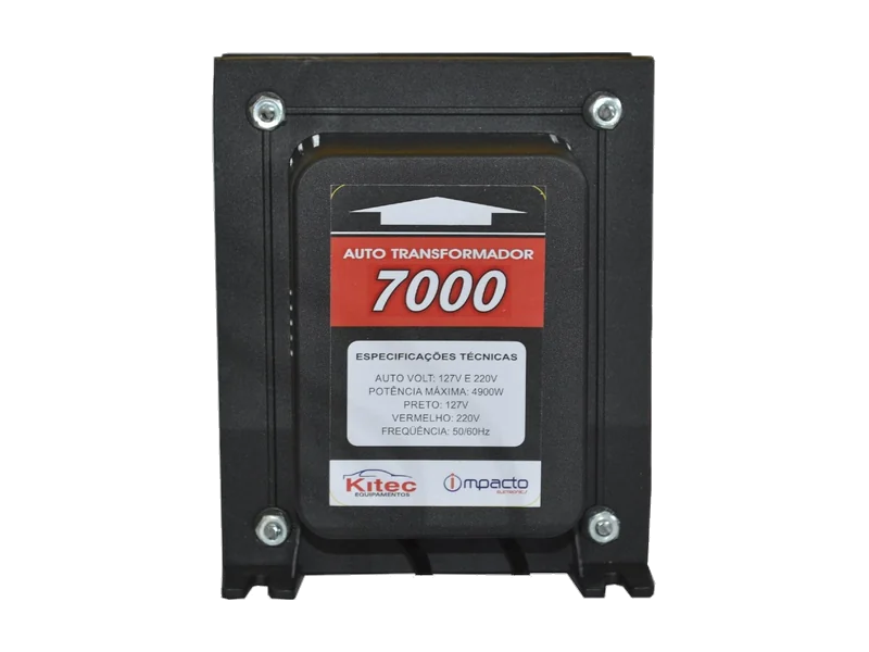 Aluguel de Transformador — Kitec ATK 7000 VA